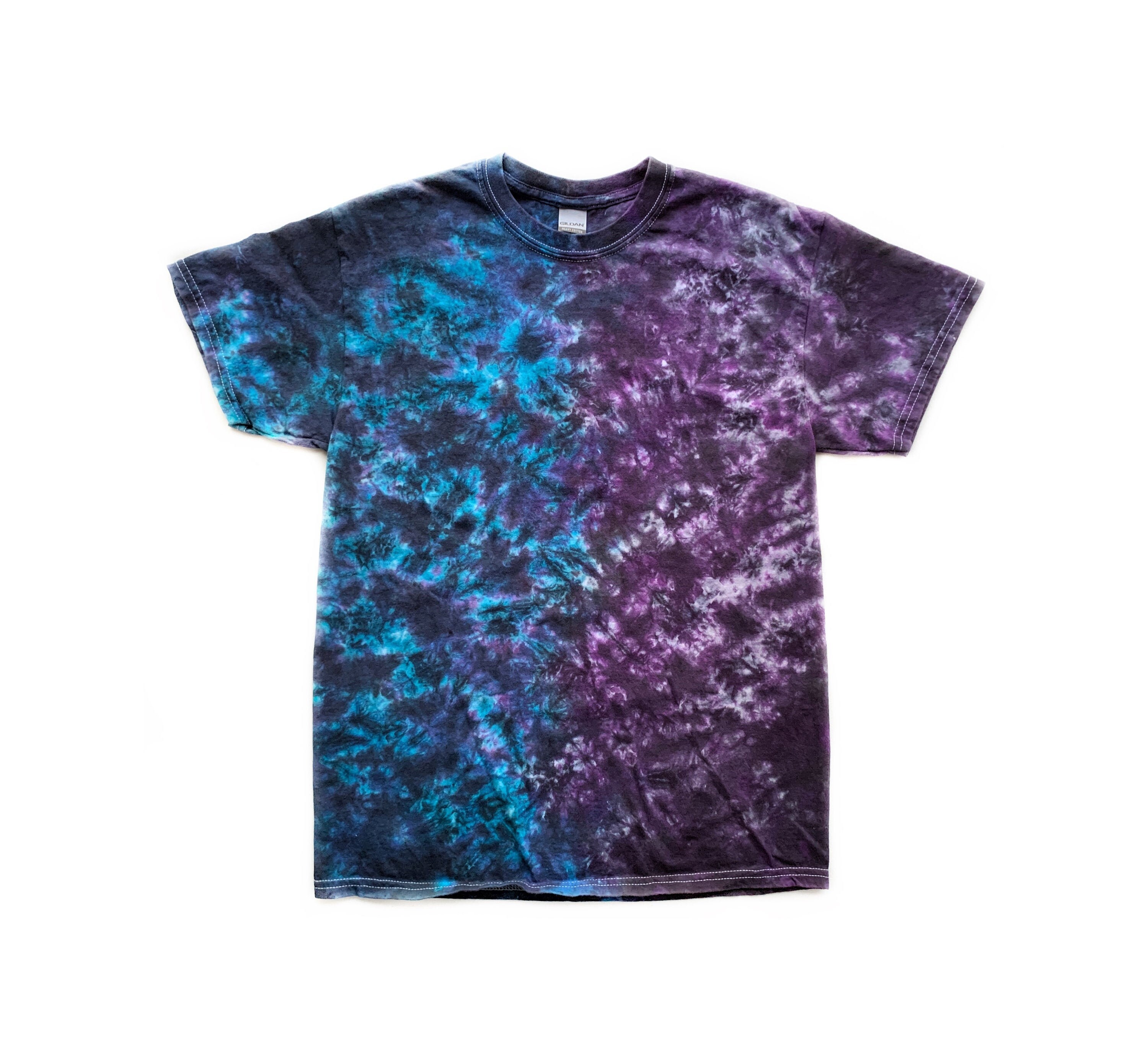 【YOURNUS】Tie-Die Over Short Sleeve T-Shirt S/S Tie Dye Tee – L2 Brands