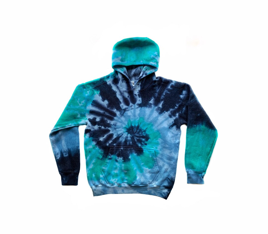 The Tidal Wave Tie Dye Hoodie Etsy Canada