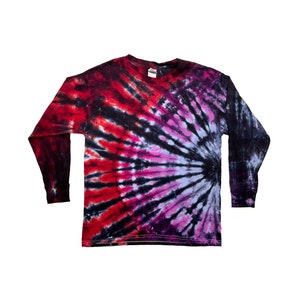 The Be Mine Tie Dye Long Sleeve Shirt (Youth & Toddler)