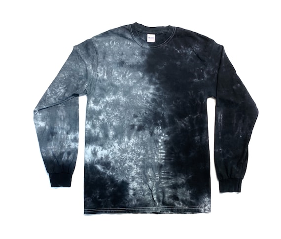 Buy The Overcast Long Sleeve Tie Dye T Shirt Online in India - Etsy