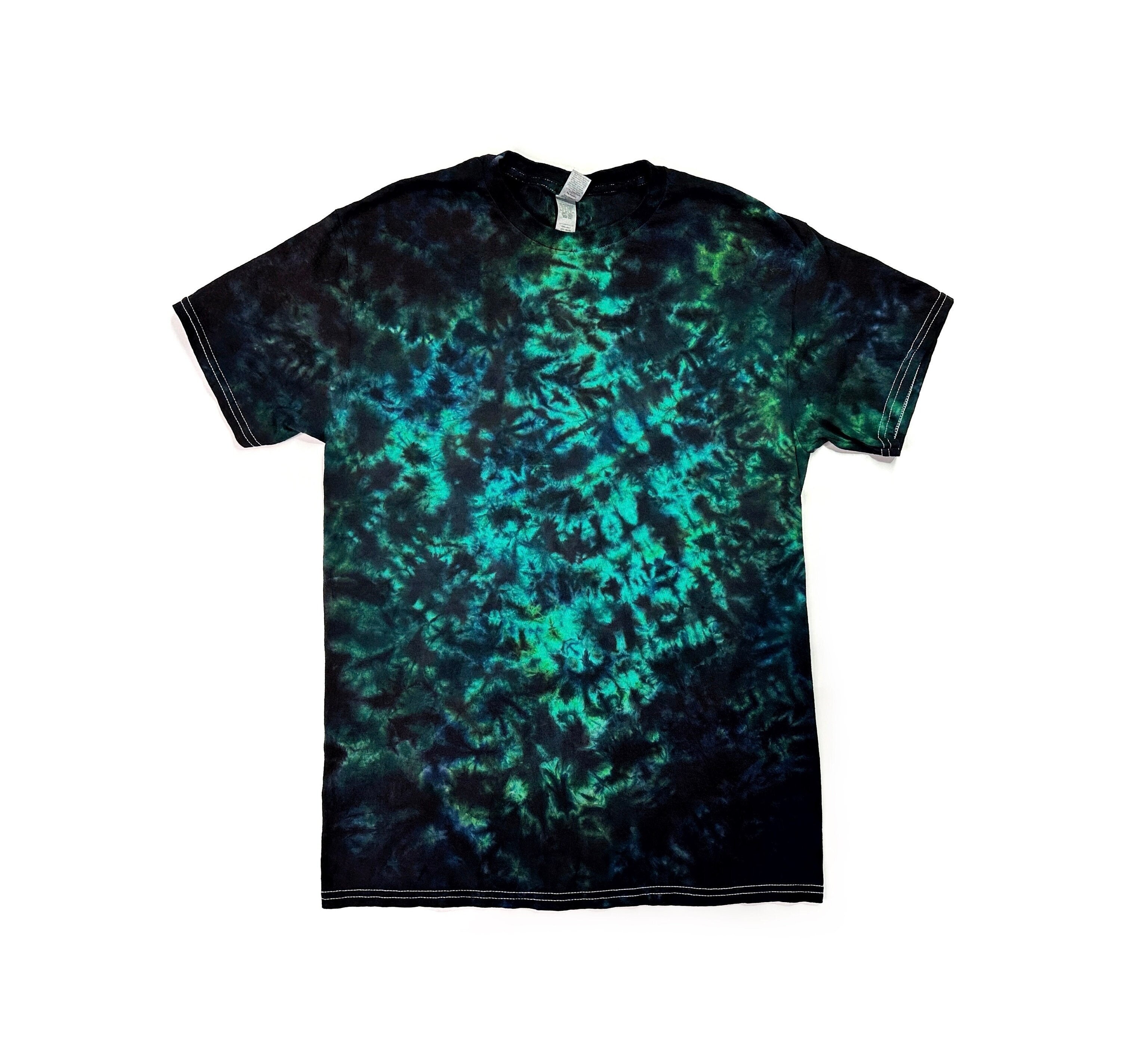 The Lake Monster Tie Dye T Shirt (short Sleeve & Long Sleeve) - Etsy