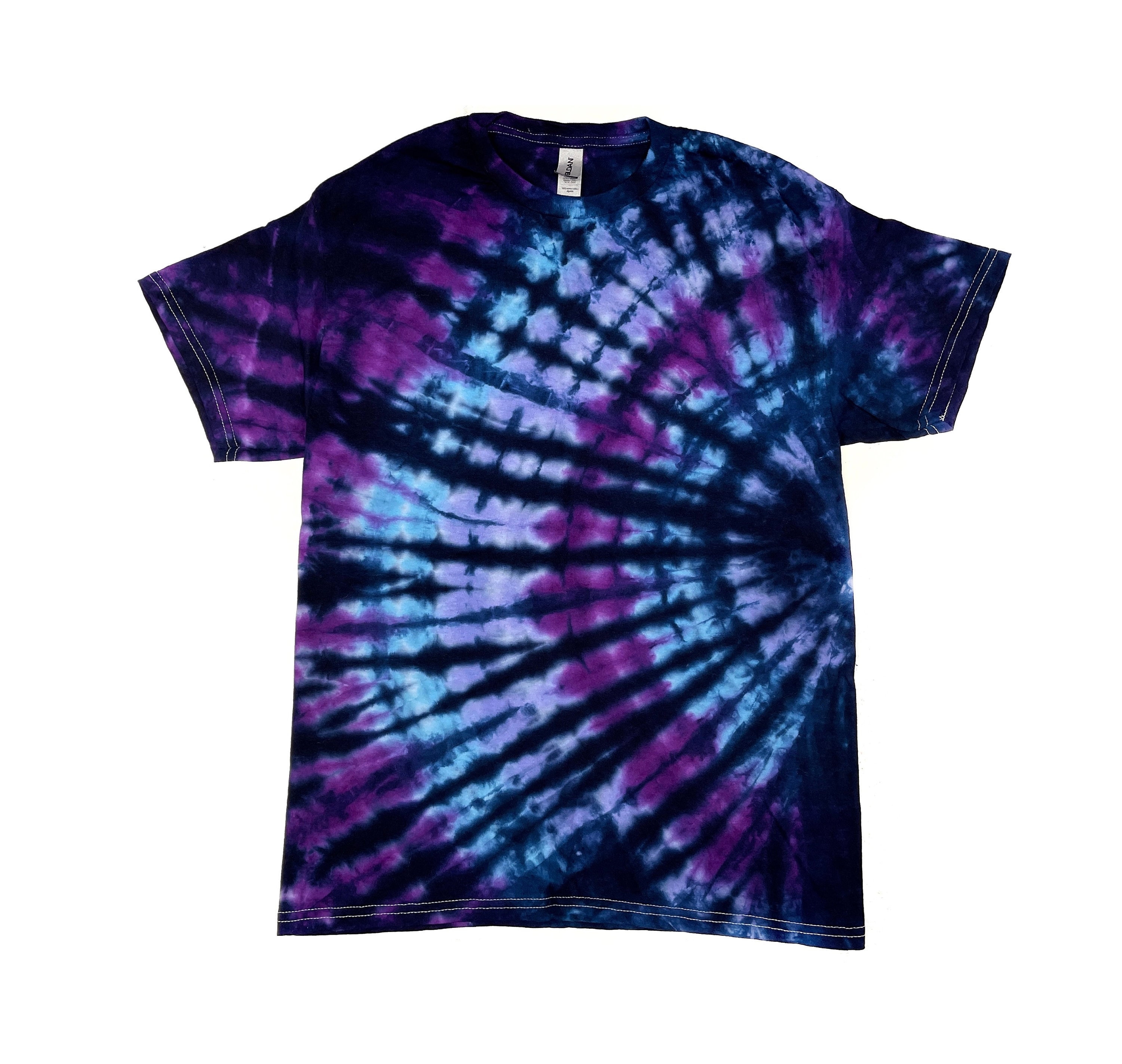 The Stained Glass Tie Dye T Shirt (Short Sleeve & Long Sleeve)