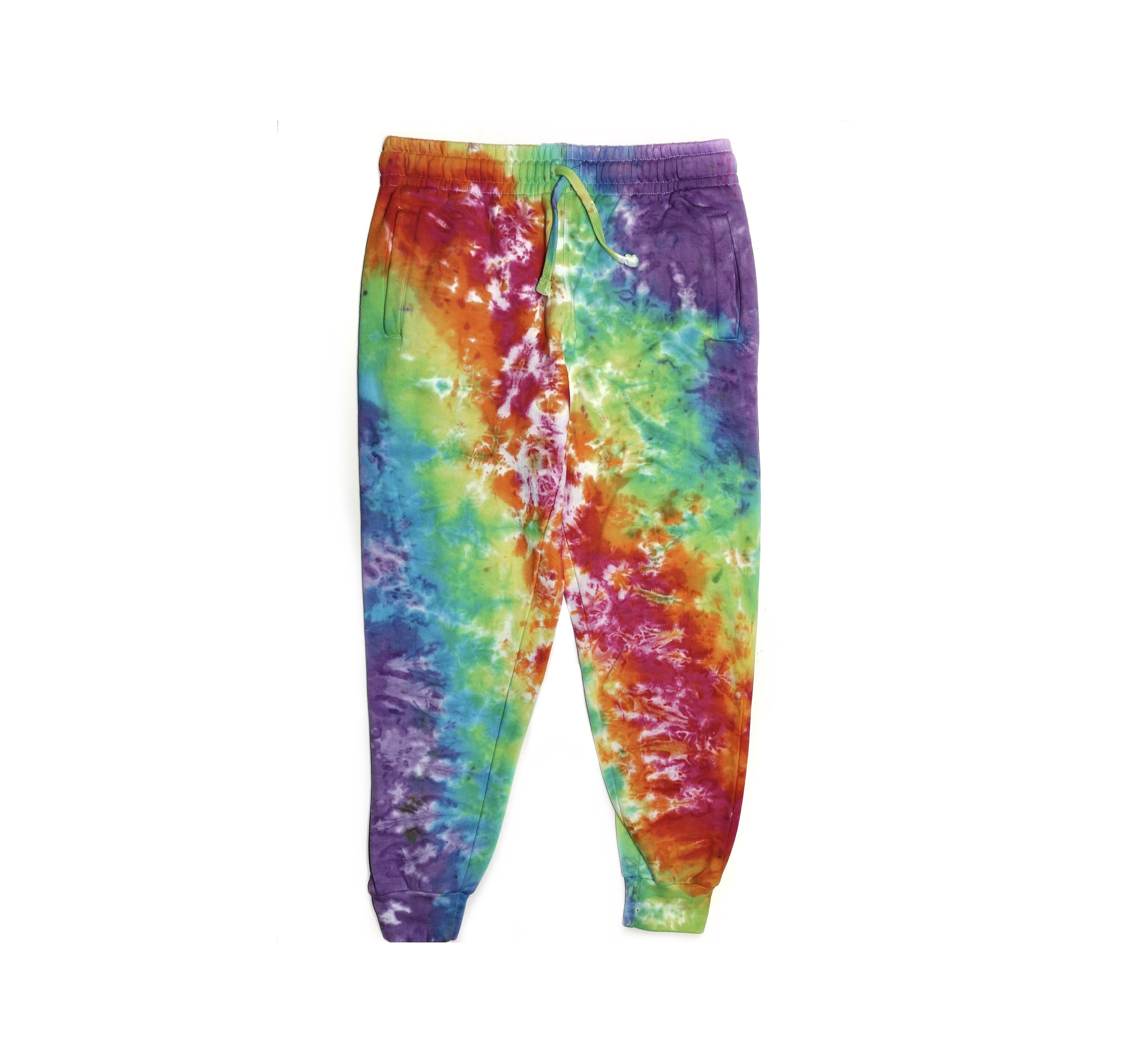 The Tropic Thunder Tie Dye Sweatpants Etsy