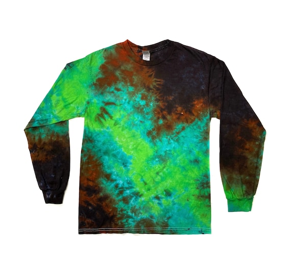 The Horticultural Reset Long Sleeve Tie Dye T Shirt