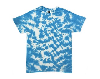 The Vanilla Sky Tie Dye T Shirt (short Sleeve & Long Sleeve) - Etsy