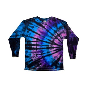 The Hyperjump Tie Dye Long Sleeve Shirt (Youth & Toddler)