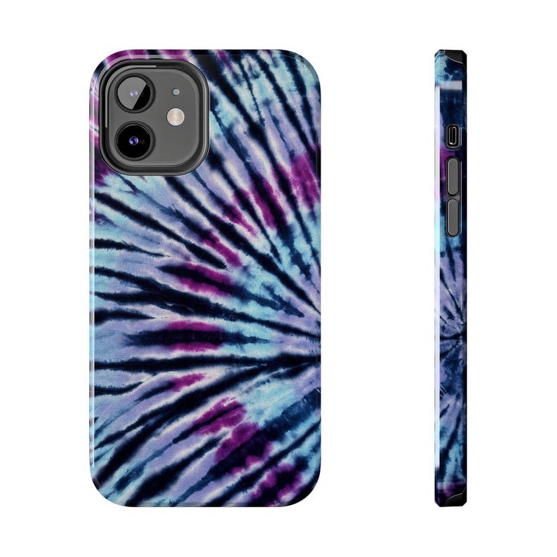 The Stained Glass Tie Dye Phone Case image 6