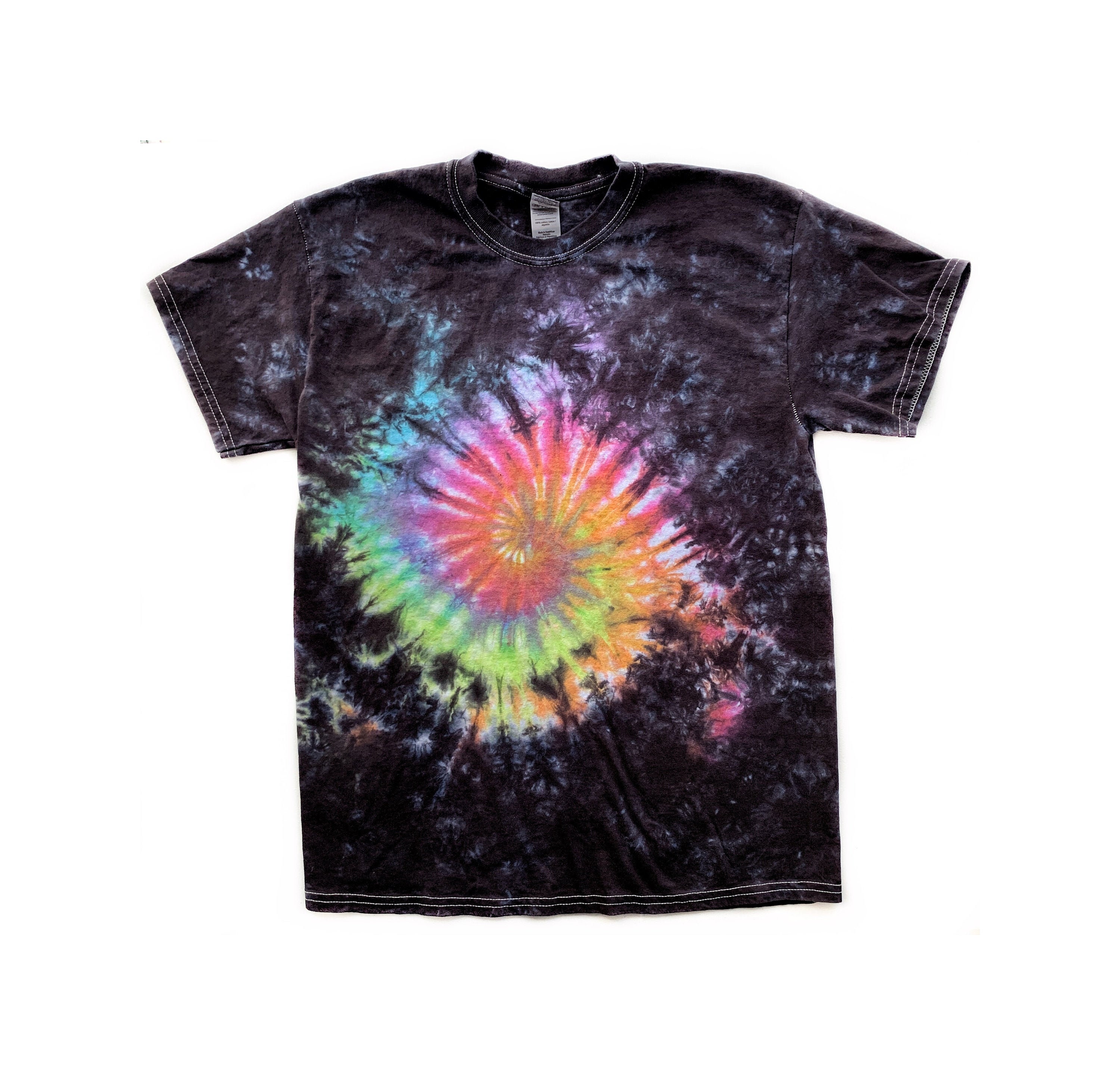 The Comet Tie Dye T Shirt (short Sleeve & Long Sleeve) - Etsy