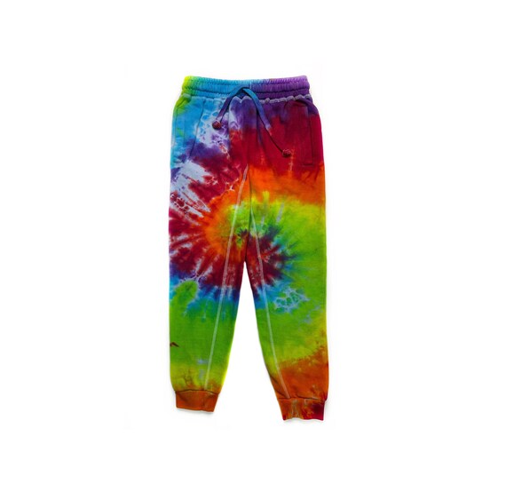 The Classic Youth Tie Dye Sweatpants - Etsy