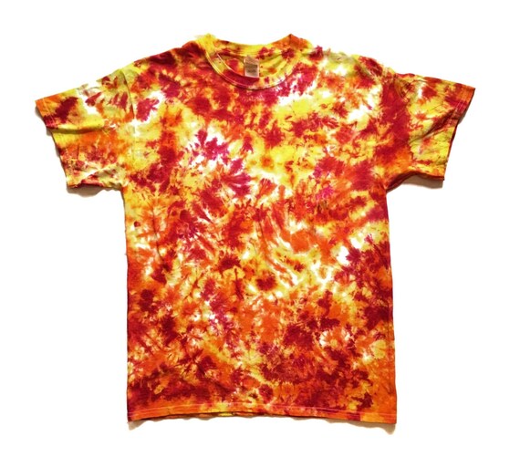 【SATIIIZ】Defen Lettering Dyeing Long Sleeve T-Shirt XL Longsleeve Tie Dye T Shirt - Etsy