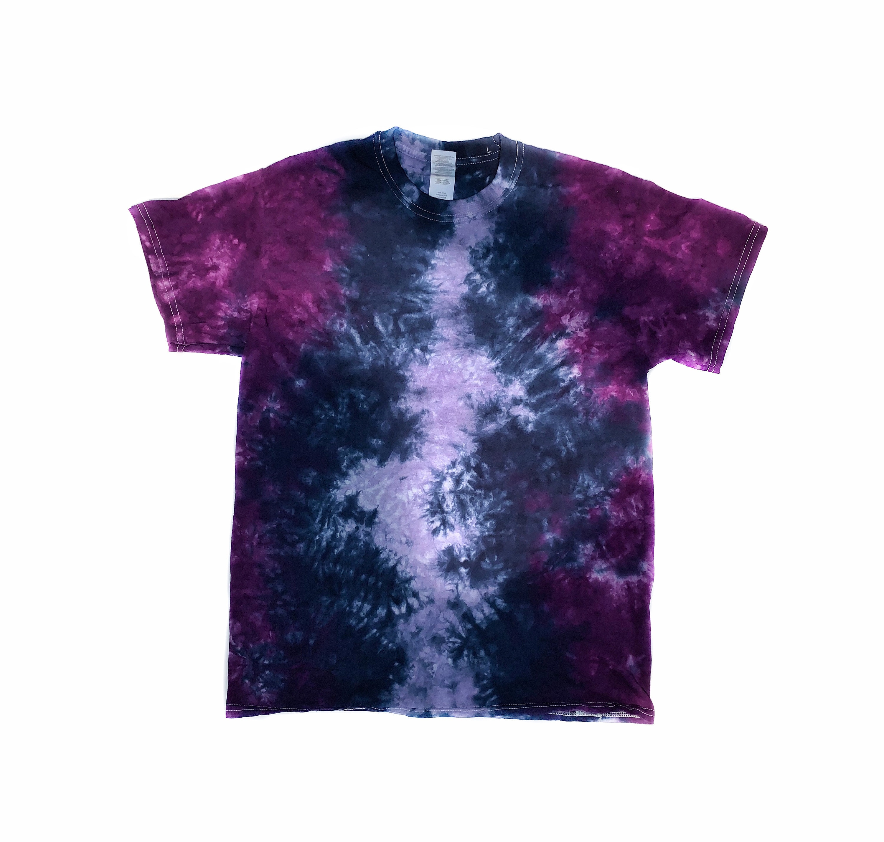 The Interstellar Tie Dye T Shirt (short Sleeve & Long Sleeve