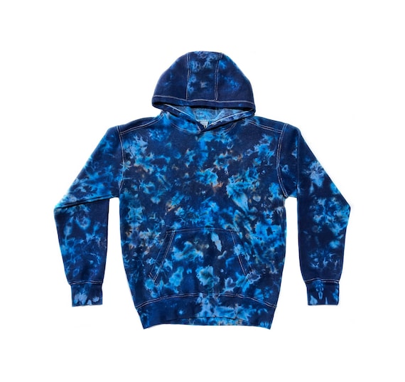 The Milky Way Tie Dye Hoodie Etsy