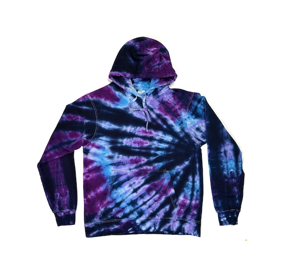 The Stained Glass Tie Dye Hoodie