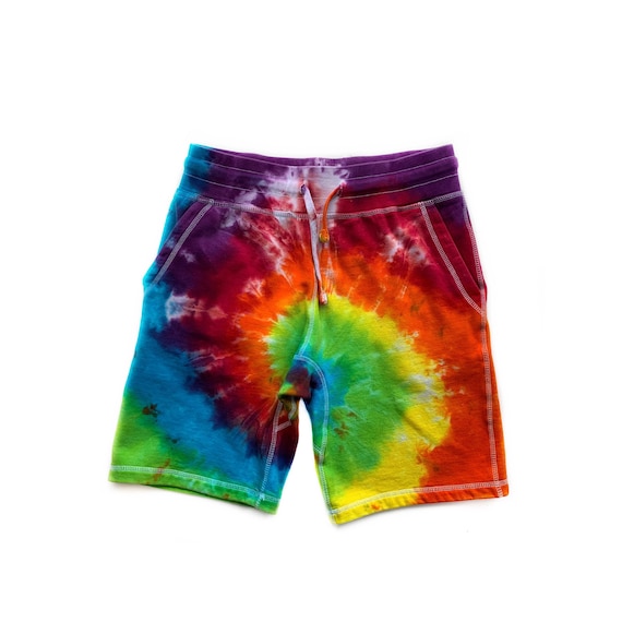 The Classic Tie Dye Shorts - Etsy