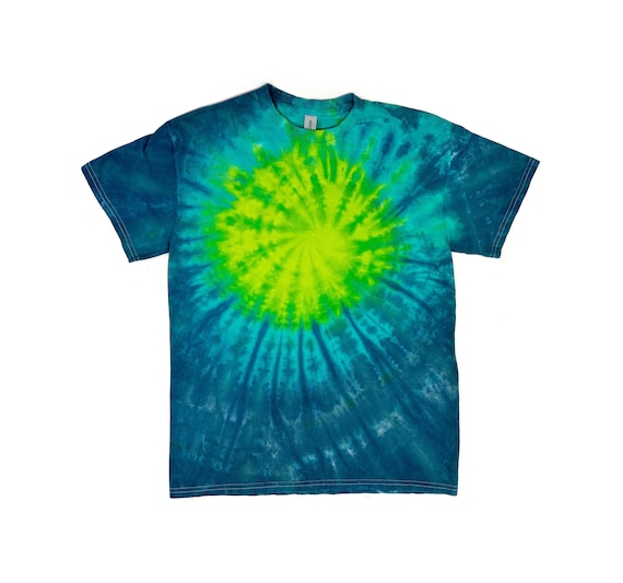 The Glow in the Dark Tie Dye T Shirt short Sleeve & Long Sleeve - Etsy 