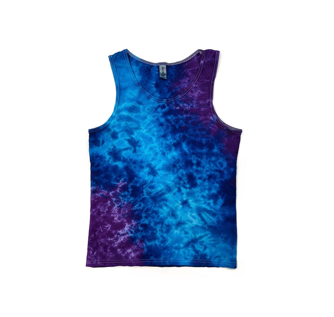 A*9様 DENHAM x WDS B.Dye Tank Top DYE The Bermuda Triangle Unisex Tie Dye Tank Top - Etsy