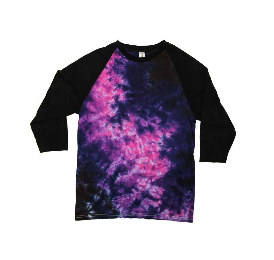 The Supernova Tie Dye Baseball Tee - Etsy