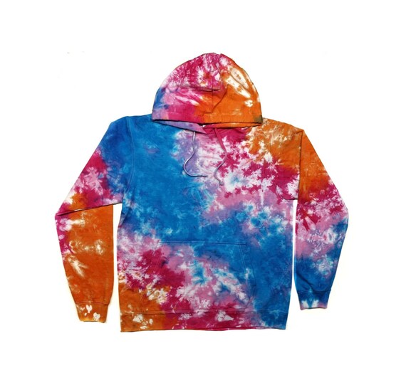 The Summertime Skies Tie Dye Hoodie Etsy