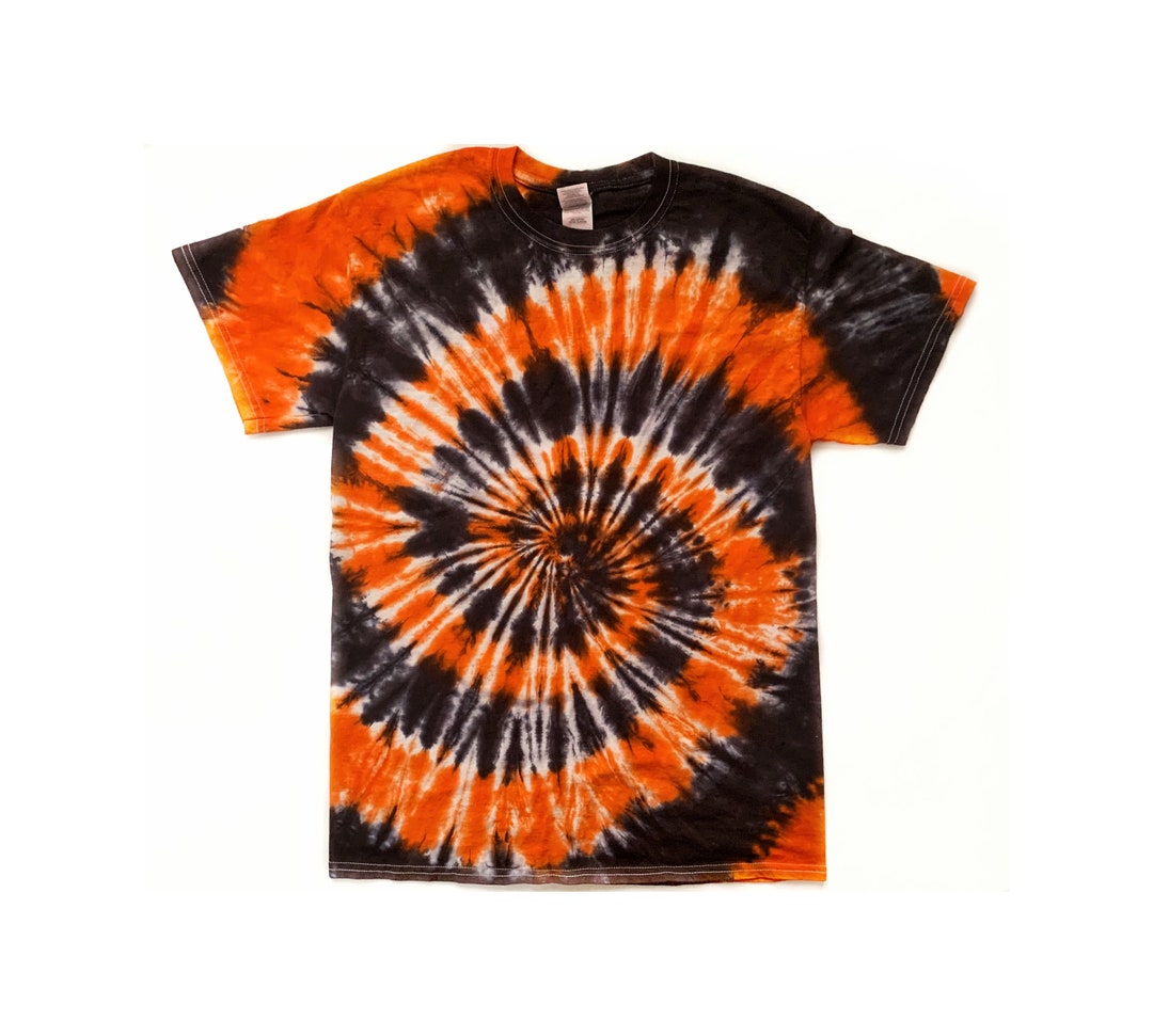 The Clownfish Tie Dye T Shirt short Sleeve & Long Sleeve - Etsy
