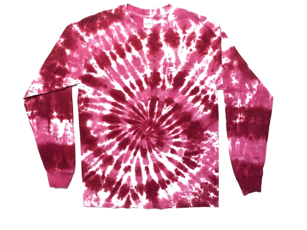 Tie Dye Loved Long Sleeve