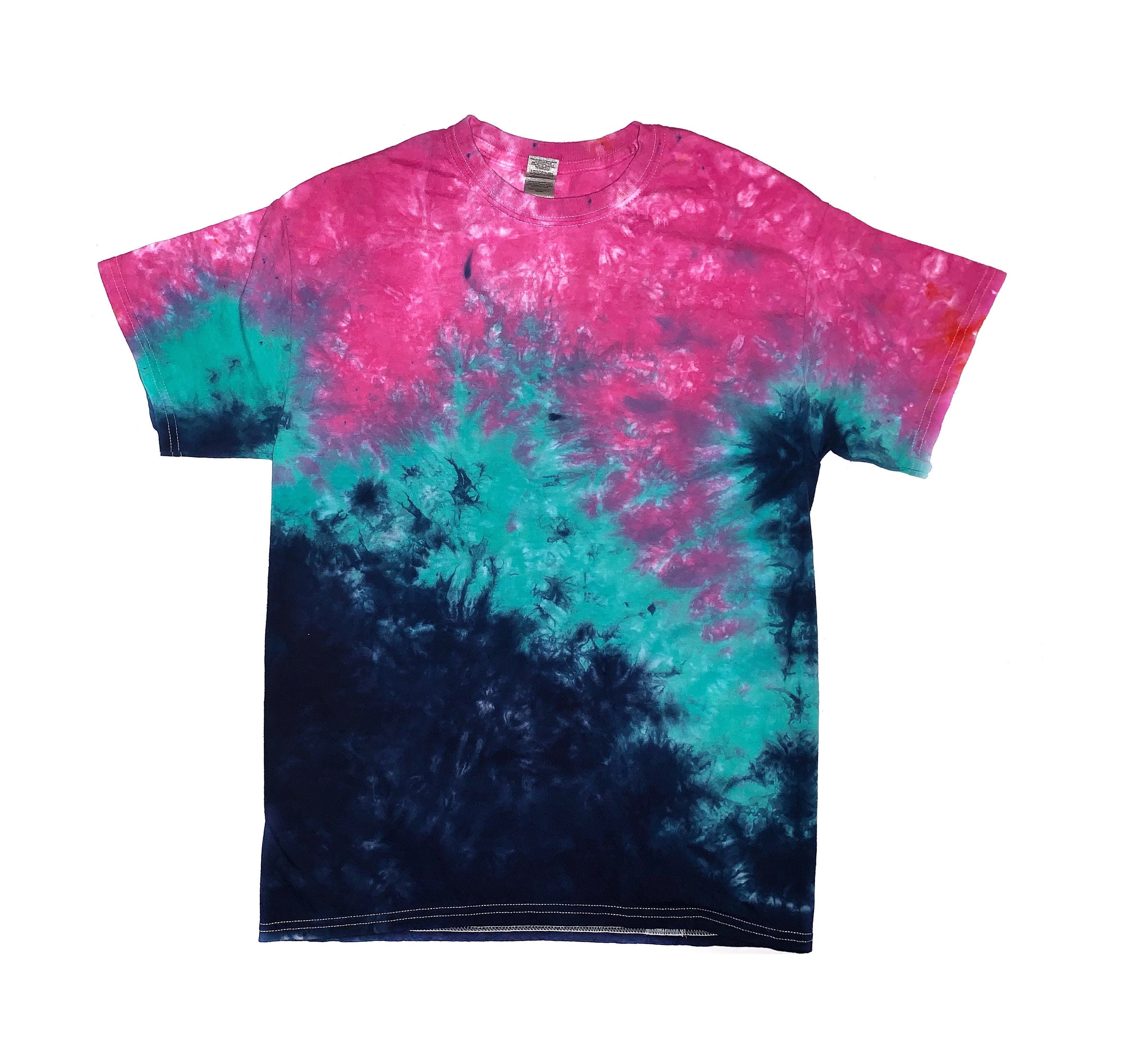 The 90s Called Tie Dye T Shirt (short Sleeve & Long Sleeve