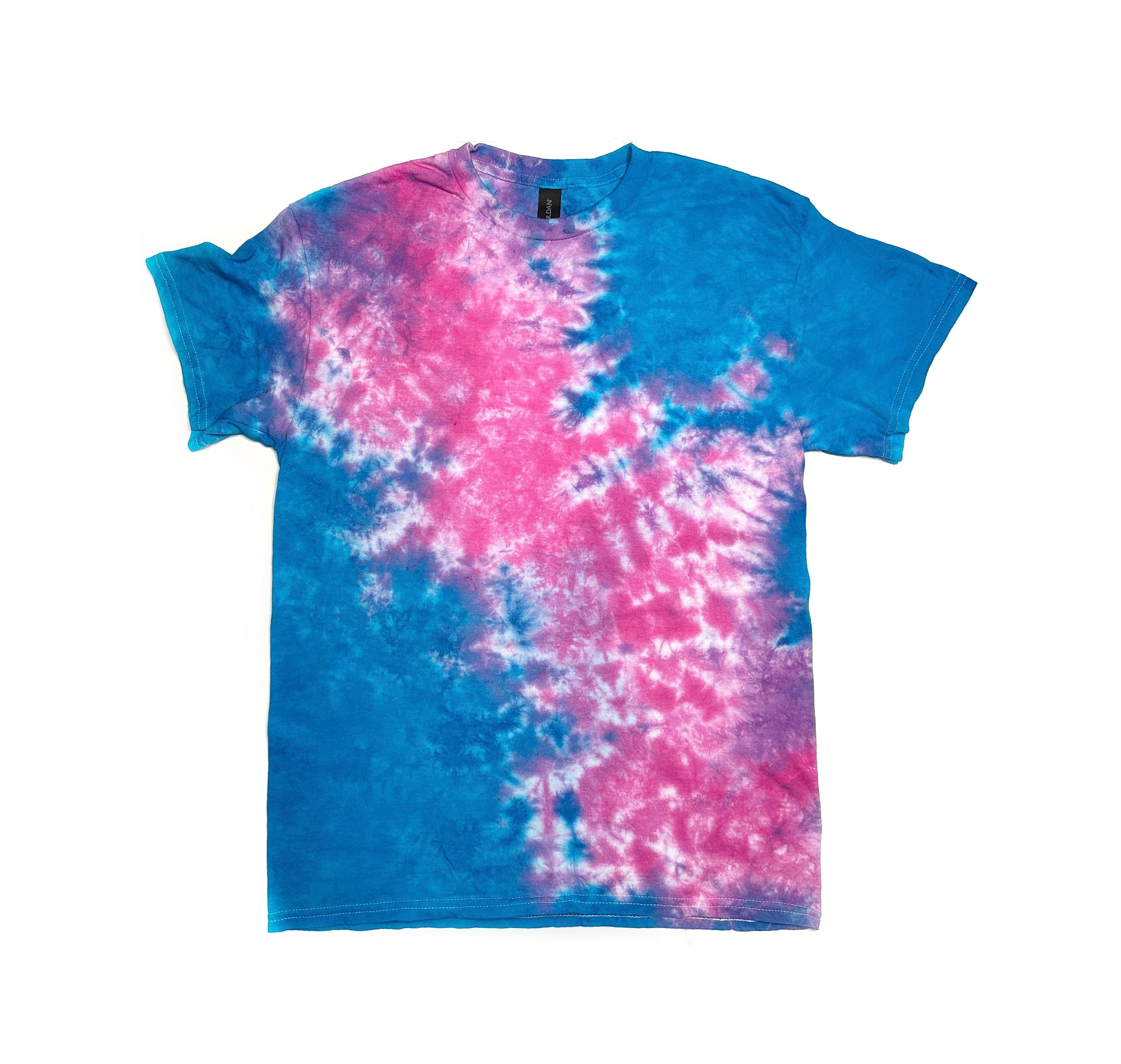 The Starlight Tie Dye T-shirt (short Sleeve & Long Sleeve) - Etsy