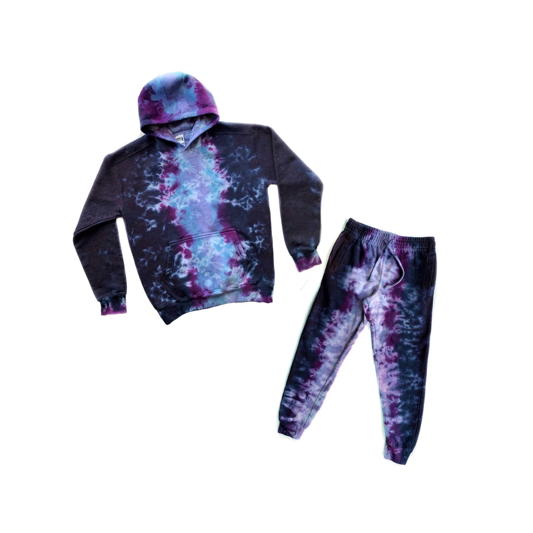 The Wisteria Tie Dye Hoodie Sweatsuit - Etsy