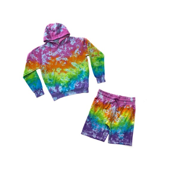 unicorn tie dye sweatshirt