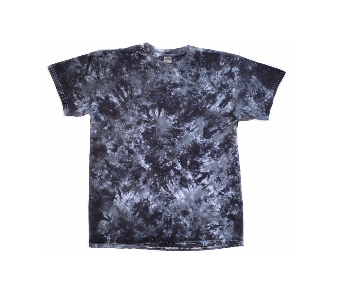 The Gray Day Tie Dye T Shirt (short Sleeve & Long Sleeve) - Etsy