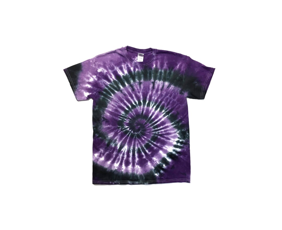 The Nebula Tie Dye T Shirt short Sleeve & Long Sleeve Etsy
