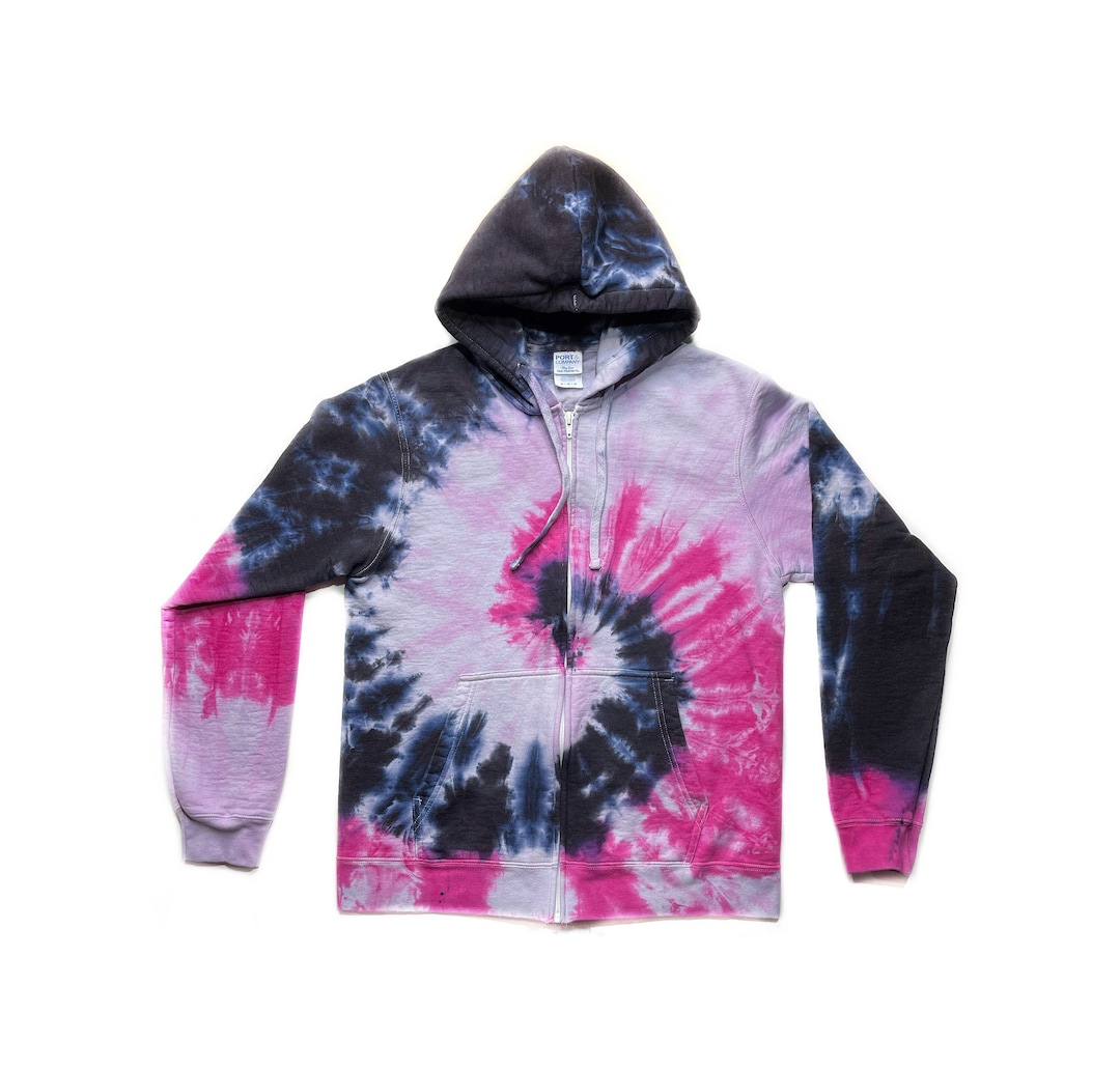 G-DRAGON ジヨン HOODIE TIE-DYE BLUE VER. 19dca804-839a-401a-bd18-