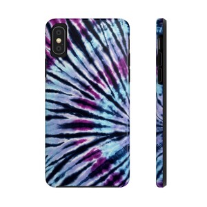 The Stained Glass Tie Dye Phone Case image 7