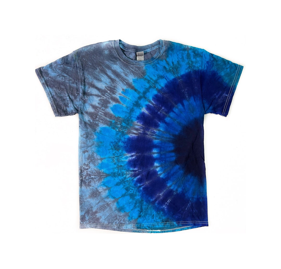 【dydoshop】Ocean eyes The Ocean Eyes Tie Dye T Shirt (short Sleeve & Long Sleeve