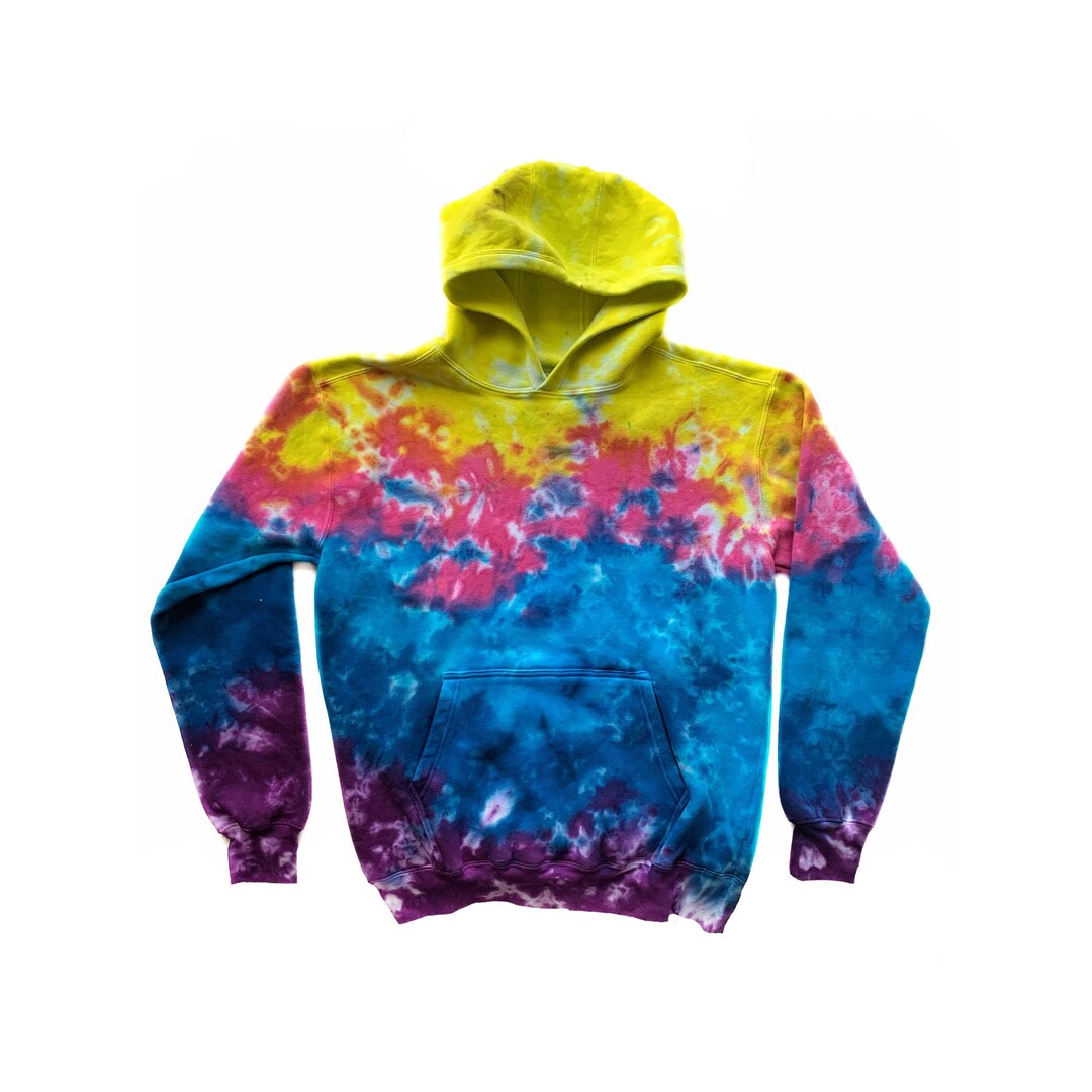 The Jawbreaker Tie Dye Hoodie - Etsy