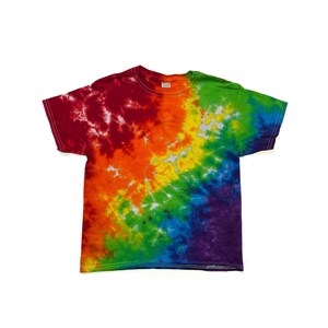 The Colorstorm Tie Dye Short Sleeve Shirt (Youth & Toddler)
