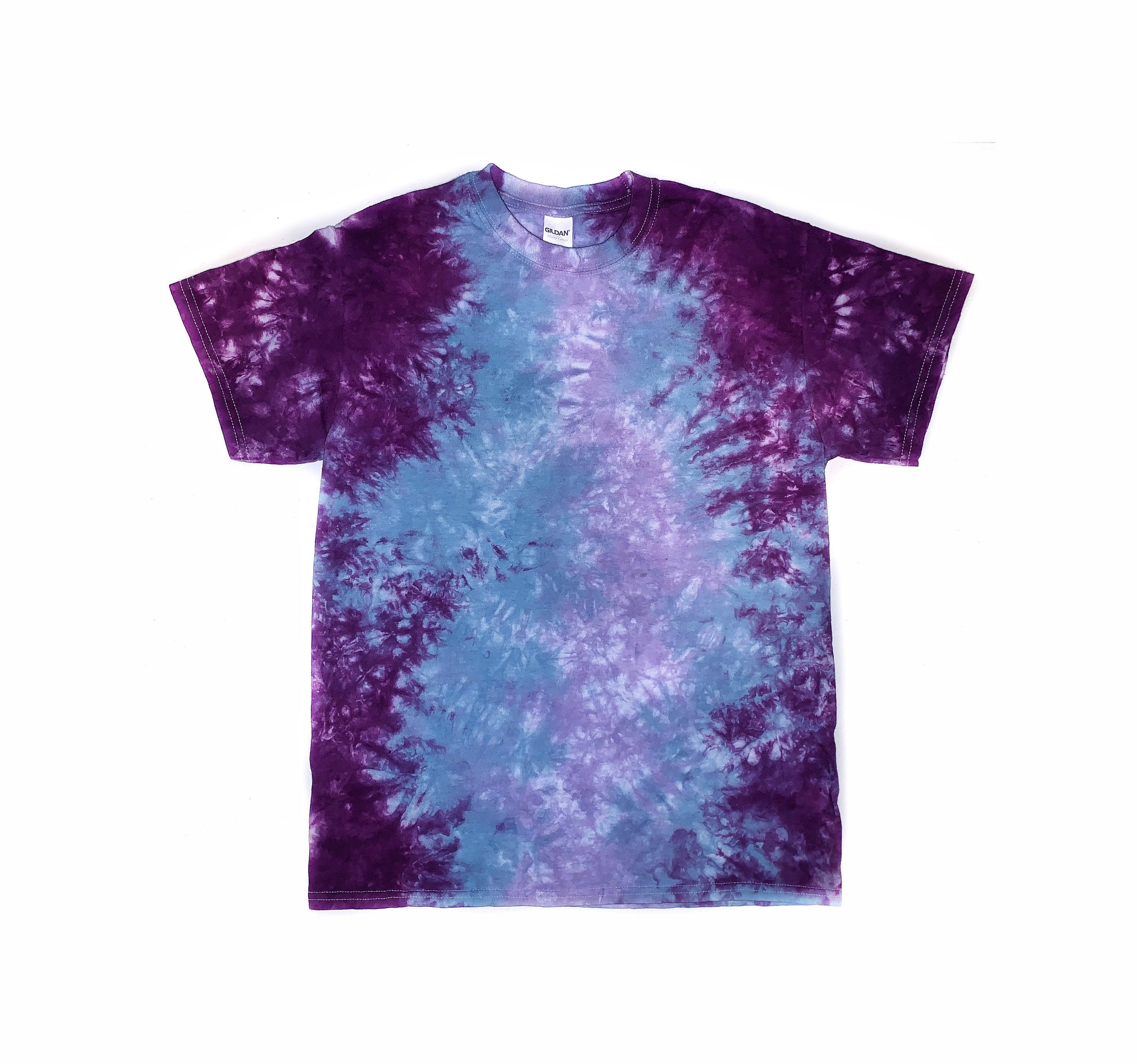 The California Lilac Tie Dye T Shirt (short Sleeve & Long