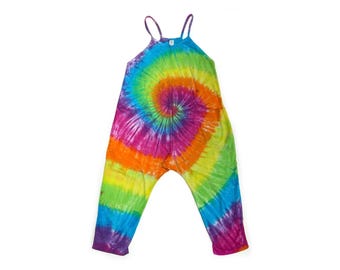 El mono tie dye clásico pastel