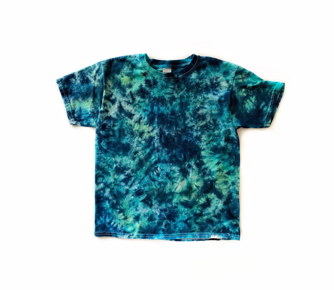 The Electric Eel Tie Dye T Shirt youth & Toddler - Etsy