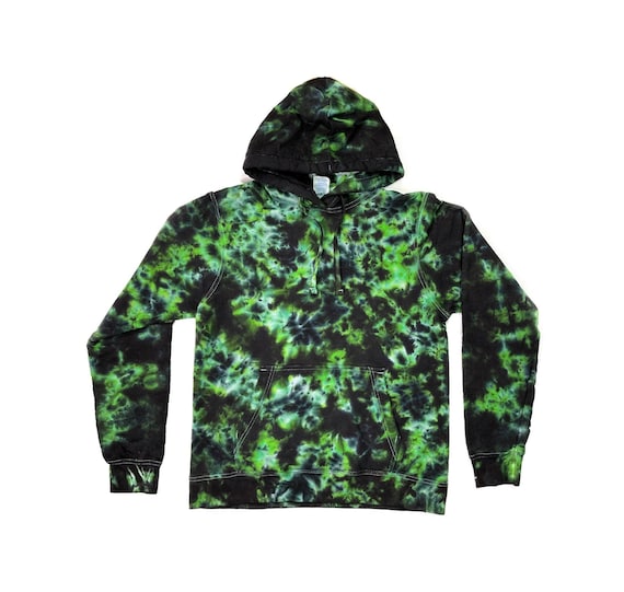 The Alien Invasion Tie Dye Hoodie