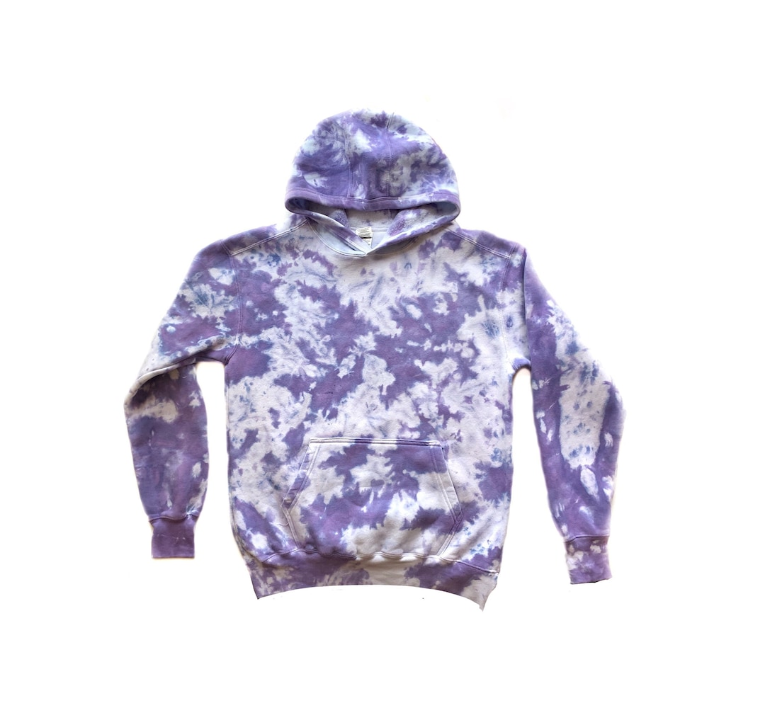 パープルヘイズ タイダイ パーカー - Etsy 日本
