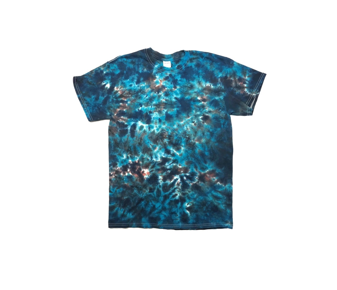 The Milky Way Tie Dye T Shirt short Sleeve & Long Sleeve - Etsy