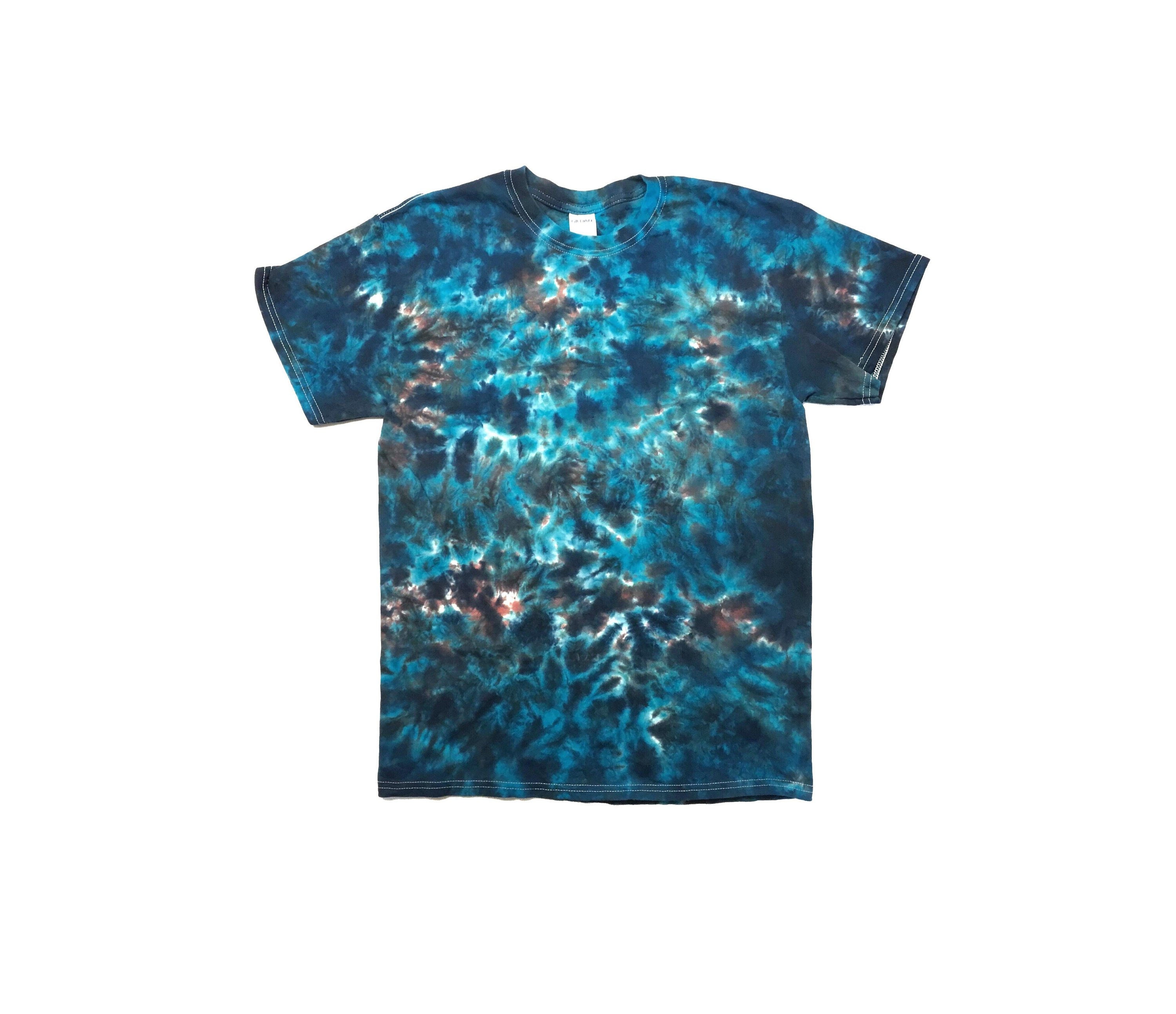 The Milky Way Tie Dye T Shirt (short Sleeve & Long Sleeve