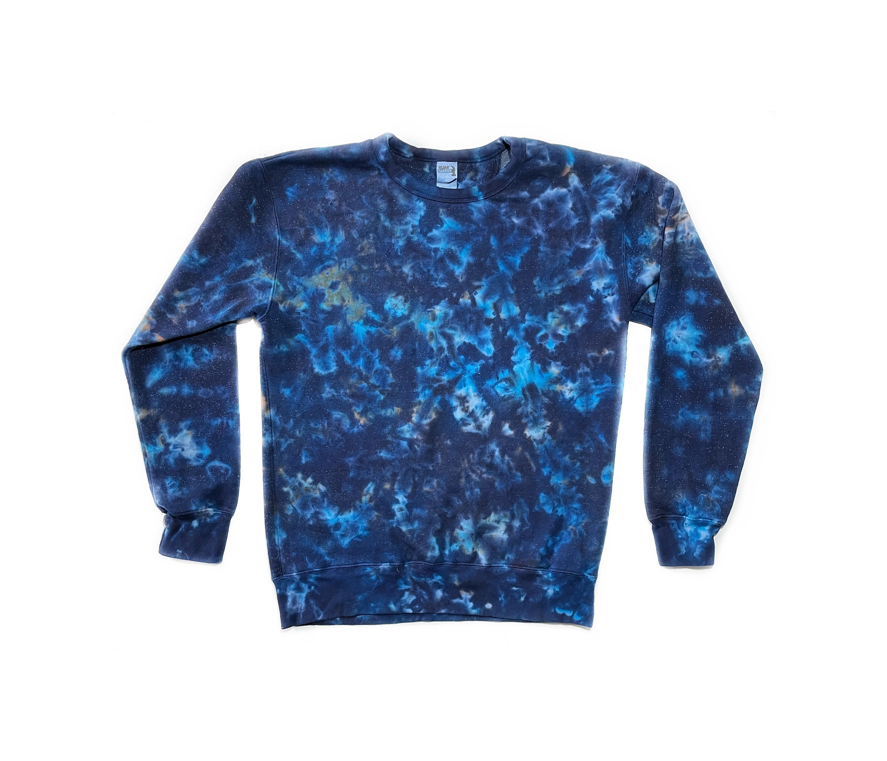 The Milky Way Tie Dye Crewneck Sweatshirt - Etsy