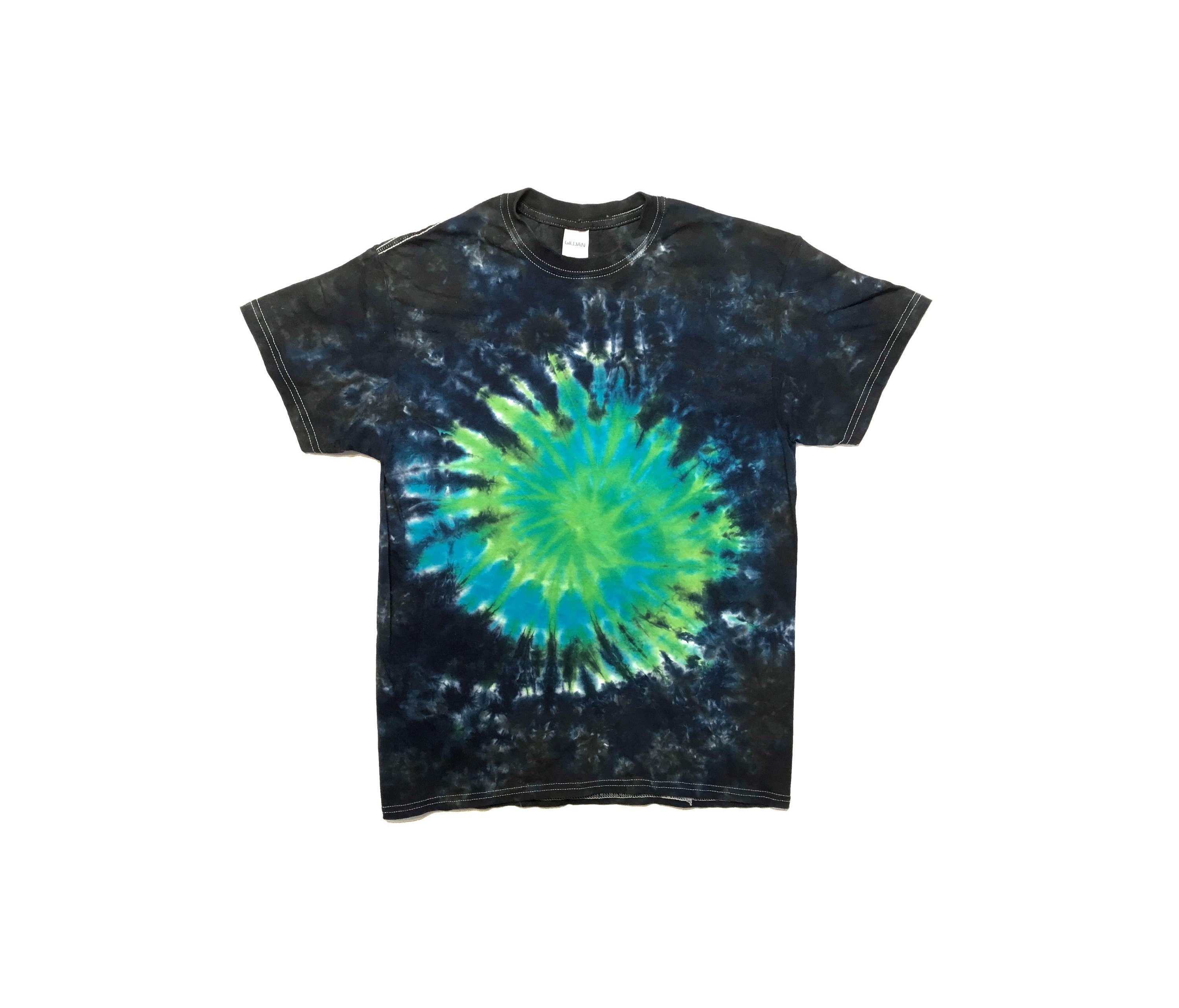 【SATIIIZ】DS Printed Dyeing Long Sleeve Tee 006 2XL Long Sleeve Tie-dye Shirt - Etsy