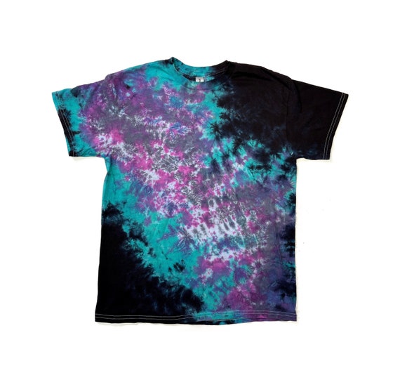 ★ARIES★ Desert Trip Deep Dye Short Sleeve T-Shirt Purple C AI801-Dark-Purple-F.jpg?v=