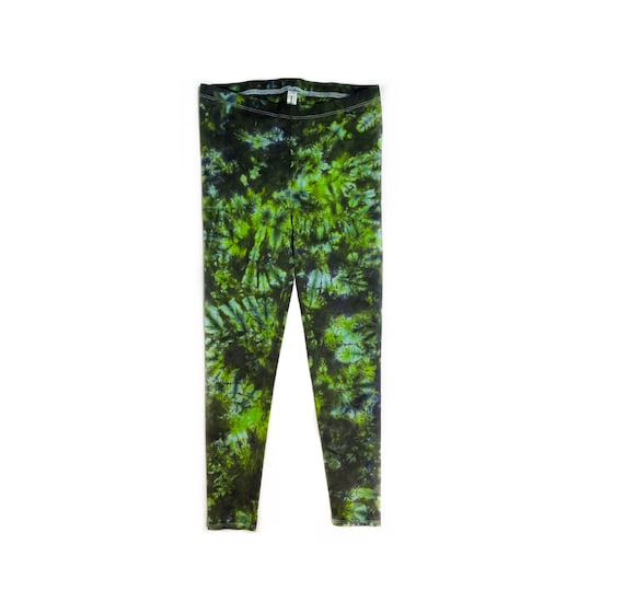 The Alien Invasion Tie Dye Leggings