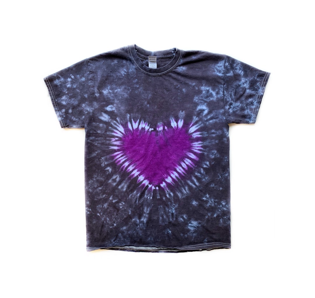 【SATIIIZ】DS Printed Dyeing Long Sleeve Tee 006 2XL Long Sleeve Tie-dye Shirt - Etsy