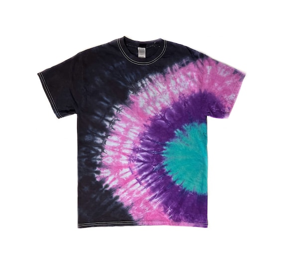 tie dye shirt 80s