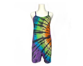 El mono hippie de Mississippi con efecto tie-dye