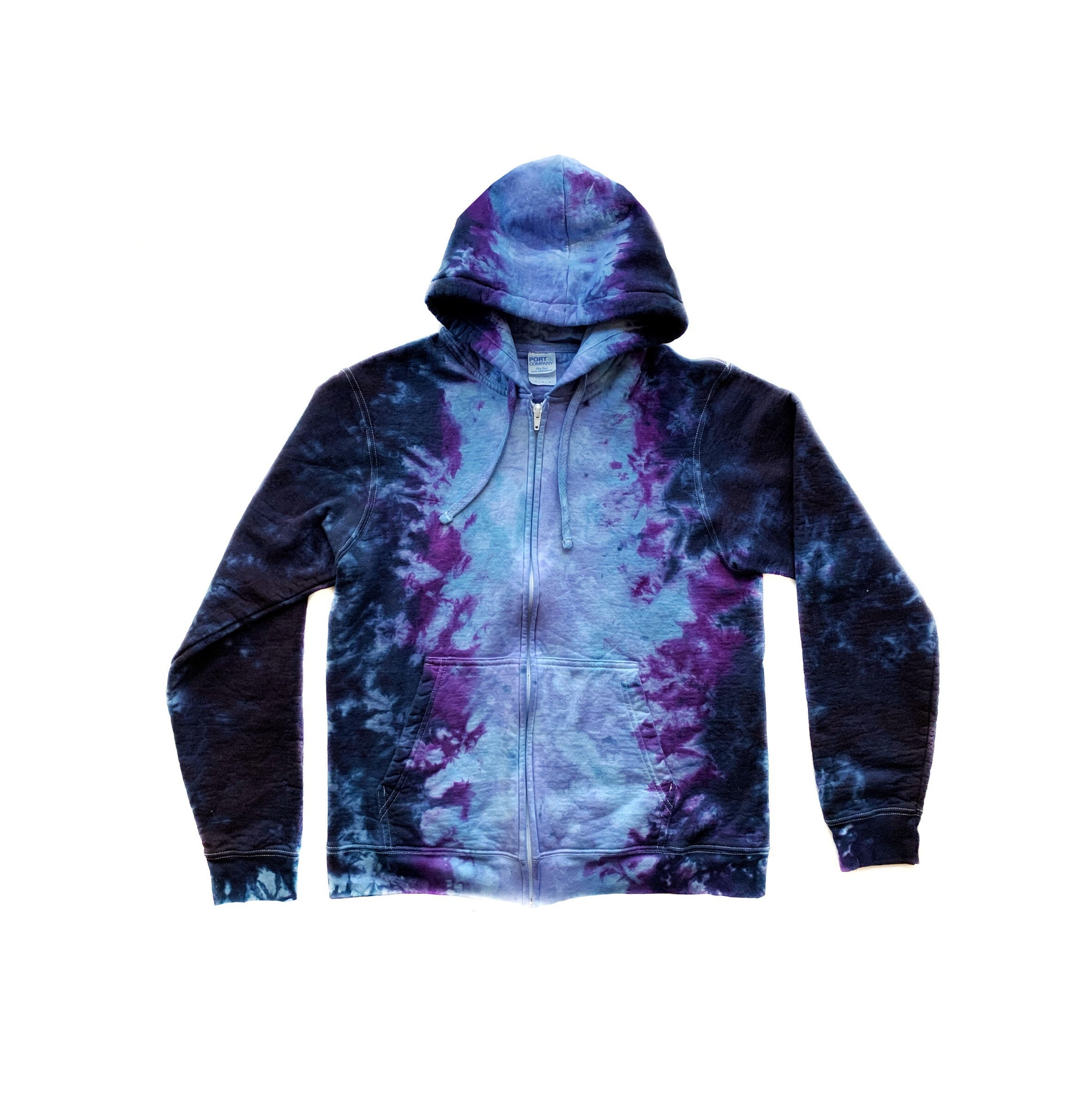 Chemise Vintage Vision Street Wear Tie-dye Violet - Taille XL Très Bon état